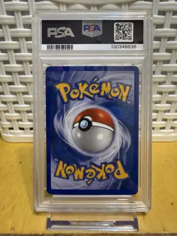 Pokemon TCG Deoxys (Delta Species - Normal Forme) EX Holon Phantoms 5/110 PSA 6 - Image 2