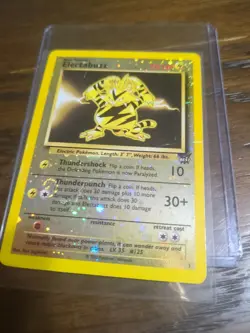 Electabuzz #1 Reverse Holo Best of Game Promo Pokemon Card MP - Image 2