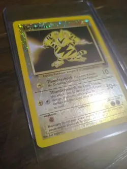 Electabuzz #1 Reverse Holo Best of Game Promo Pokemon Card MP - Image 3