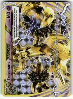 Trevenant BREAK 66/122 XY - BREAKpoint LP Pokemon Card TCG - Image 1