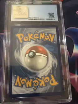 2019 Pokemon CHARIZARD GX HIDDEN FATES Tins BLACK STAR PROMO SM211 CGC Mint 9 - Image 3