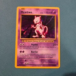 Pokemon TCG Mewtwo XY Evolutions 51/108 Cracked Ice Holo Rare NM - Image 2