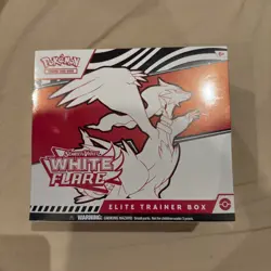 Pokemon TCG Scarlet & Violet WHITE FLARE ELITE TRAINER BOX ETB *NEW SEALED* - Image 1