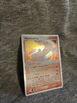 Pokemon TCG Charizard EX Holo Ultra Rare Card 105/112 FireRed & LeafGreen LP-NM - Image 3