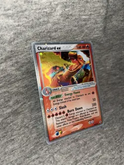 Pokemon TCG Charizard EX Holo Ultra Rare Card 105/112 FireRed & LeafGreen LP-NM - Image 5