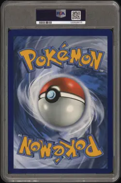 2018 Pokemon Sun & Moon Hidden Fates #177a Shiny Rayquaza GX Jumbo - PSA 7 NM - Image 2