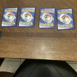 Pokemon TCG Pikachu and Charizard lot of 4 Card In PERFECT CONDITION! - Image 3