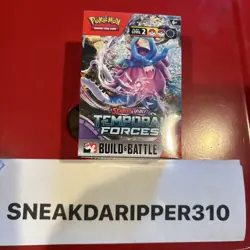 Pokemon Scarlet & Violet: Temporal Forces Build and Battle - Image 1