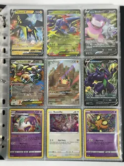 Pokemon Card Collection Binder Lot Holo Rare Mega Dream Dragonite Psyduck Mewtwo - Image 3