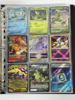 Pokemon Card Collection Binder Lot Holo Rare Mega Dream Dragonite Psyduck Mewtwo - Image 5
