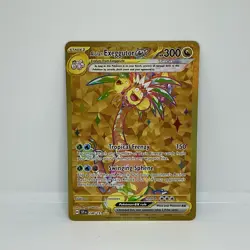 Alolan Exeggutor EX 248/191 Surging Sparks Gold Holo Hyper Rare Pokemon TCG - Image 1
