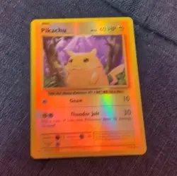 Pokemon Pikachu 35/108 Evolutions 60HP Reverse Holo Common - Image 1
