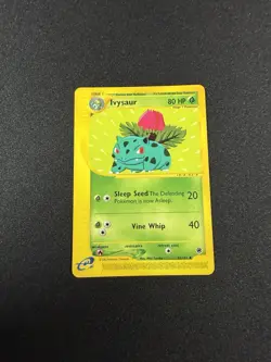 Pokemon Card - Ivysaur Expedition 82/165 Uncommon Non Holo - Image 1