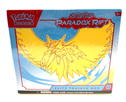 POKEMON ELITE TRAINER BOX ETB BLUE PARADOX RIFT NEW SEALED AWESOME ! - Image 1