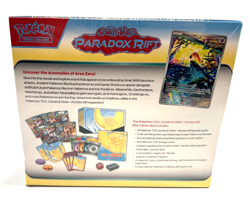 POKEMON ELITE TRAINER BOX ETB BLUE PARADOX RIFT NEW SEALED AWESOME ! - Image 2