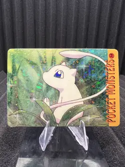 Pokemon Vintage Pocket Monsters Vending HOLO Prism Sticker Bandai 1999 Nintendo - Image 1