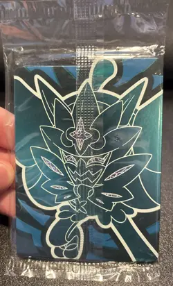 Teal Mask Ogerpon 123 - Twilight Masquerade ETB Promo - Sealed New - Pokemon - Image 2