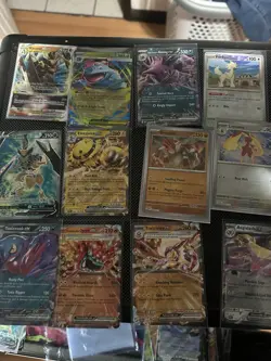 36 Lot Bulk Pokemon Cards Random Holos Pokemon Cards TCG English English NM - Image 1