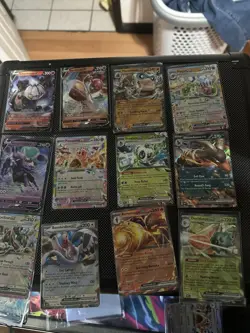 36 Lot Bulk Pokemon Cards Random Holos Pokemon Cards TCG English English NM - Image 2