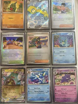 150 Pokemon Binder Collection | Holos, Rares, Vintage & More! - Image 4