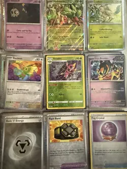 150 Pokemon Binder Collection | Holos, Rares, Vintage & More! - Image 5