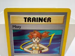 Pokemon Misty Gym Heros Holo Trainer Card 18/132 - Image 2