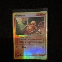 The Pokemon Company Pokemon Growlithe Sandstorm 65/100 Reverse Holo Common - Image 1