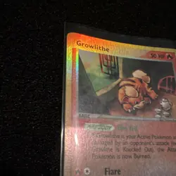 The Pokemon Company Pokemon Growlithe Sandstorm 65/100 Reverse Holo Common - Image 4