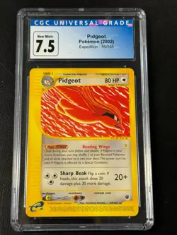 Pidgeot 2002 Expedition 59/165 CGC 7.5 Pokemon - Image 1