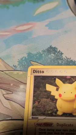 Pokemon Ditto 39/113 EX Delta Species 60 HP Thunderbolt Duplicate Regular - Image 2