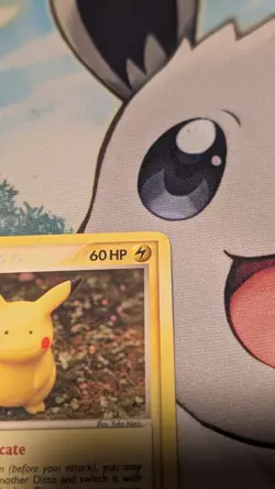 Pokemon Ditto 39/113 EX Delta Species 60 HP Thunderbolt Duplicate Regular - Image 3