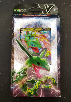 Pokemon TCG V Battle Deck 2021 Rayquaza V 60 Card Deck Sword And Shield NIB - Image 2