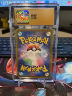 2025 POKEMON JAPANESE INFERNO X HOLO #013 MEGA CHARIZARD X EX CGC 10 PRISTINE - Image 2