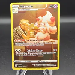 Alcremie TG08/TG30 Ultra Rare Brilliant Stars Pokemon TCG - Image 1