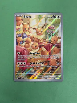 2024 POKEMON TWILIGHT MASQUERADE EEVEE 188/167 NM - Image 1