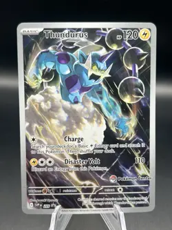 Thundurus - SVP 209 - Black Bolt Pokemon Center Stamped Promo Pokemon TCG - Image 1