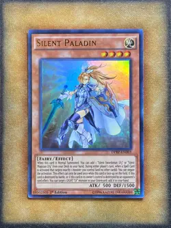 Yugioh Silent Paladin DPRP-EN003 Ultra Rare 1st Ed NM - Image 1
