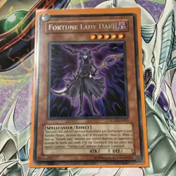 Yu-Gi-Oh Card: Fortune Lady Dark SOVR-EN011 RARE LP - Image 1