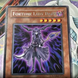 Yu-Gi-Oh Card: Fortune Lady Dark SOVR-EN011 RARE LP - Image 3