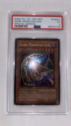 DARK MAGICIAN GIRL 2005 YU-GI-OH RDS SPECIAL EDITION ULTRA RARE PSA 5 - Image 1