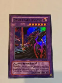 Dark Flare Knight DCR-017 Dark Crisis Unlimited - Image 1