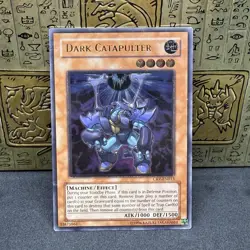 Yugioh Dark Catapulter CRV-EN013 Ultimate Rare NM - Image 1