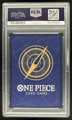 2023 One Piece Japanese Roronoa Zoro Manga Alternate Art #OP06-118 PSA 10 - Image 2
