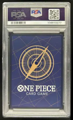 2022 One Piece Japanese Portgas D. Ace Manga Alternate Art #OP02-013 PSA 9 MINT - Image 2