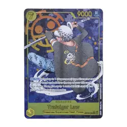 Trafalgar Law (OP10-119). One Piece CCG. Royal Blood. Secret Rare. NM. - Image 1