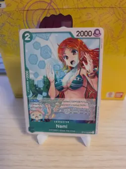 2025 Bandai One Piece Card Game ODYSSEY Nami #OP10-033 UC TCG - Image 1