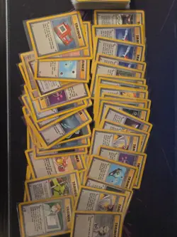 Pokemon TCG Vintage Trainer Lot 90+ Cards NM-MP Neo Destiny Jungle Base Set + - Image 1