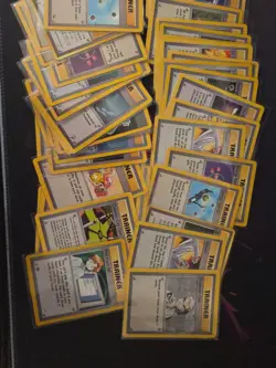 Pokemon TCG Vintage Trainer Lot 90+ Cards NM-MP Neo Destiny Jungle Base Set + - Image 3