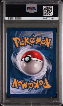 POKEMON TCG 1999 BASE SET FIRST EDITION GERMAN TRAINER POKEMON-FLOTE PSA 9 86 - Image 2