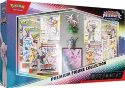 POKEMON TCG Prismatic Evolutions Premium Figure Collection - ENGLISH Damaged box - Image 1
